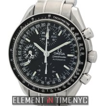 Omega Speedmaster Triple Calendar Chronograph Steel 39mm