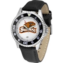 Oregon State Beavers Competitor Men's Watch with Nylon / Leather Band