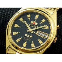 Orient Three Star Analog Men's URL029EM