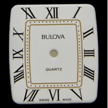 Original Bulova Quartz Watch Dial Eta 980.005 Men's