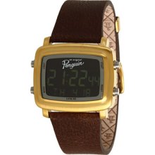 Original Penguin Men's 'Tony' Goldtone Digital Watch (Tony Digital Gold)