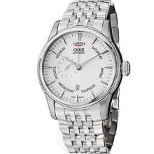 Oris Artelier 74576664051MB Mens wristwatch