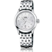 Oris Men's Artelier Silver Dial Watch 561-7604-4041-07-8-16-73