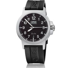 Oris Men's BC3 Black Dial Watch 735-7641-4164-07-4-22-05