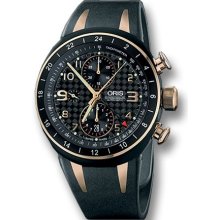 Oris tT3 Chronograph Mens Watch 677-7590-7764RS