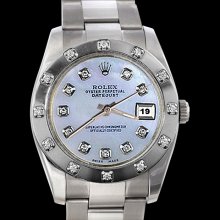 Oyster bracelet rolex date just watch pearlmaster bezel datejust SS rolex