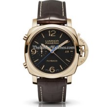 Panerai Men's Luminor 1950 Black Dial Watch PAM00525