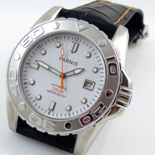 Parnis Yacht Style Auto Watch Water Resistant 20atm Asian 2836 At 28,800 P325