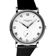 Patek Philippe Calatrava 18K White Gold 3919 G