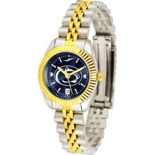 Penn State Nittany Lions Executive Blue AnoChrome Two-Tone Steel Ladies Watch