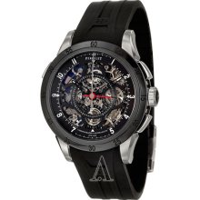 Perrelet Men's Chronograph Split Second Skeleton Watch A1043-2