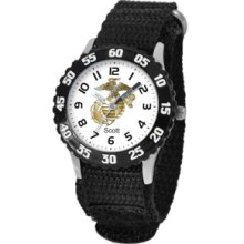 Personalized Kid's U.S Military Marine Corps. Time Teacher Watch