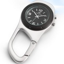 Personalized LED Light Clip Wrist Watch