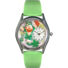 Personalized St.Patrick's Day Classic Watch - Black