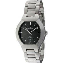 Peugeot Men's Brass and Steel Grey Dial Watch (115M)