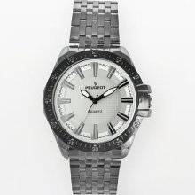 Peugeot Silver Tone Watch - 1025S - Men