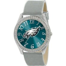 Philadelphia Eagles Ladies Watch - Designer Diamond Watch