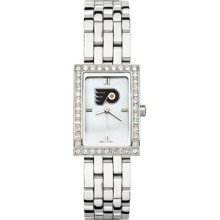 Philadelphia Flyers Women's Steel Band Allure Watch ...