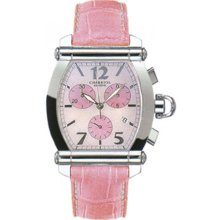 Philippe Charriol Women's Lady Jet Set Pink Dial Watch 060t.795.719