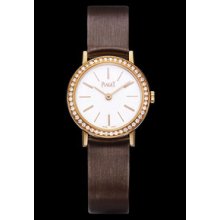 Piaget Altiplano 24mm Pink Gold Diamond Ladies Watch G0A36534