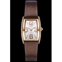 Piaget Limelight Tonneau Small Pink Gold Ladies Watch G0A36090