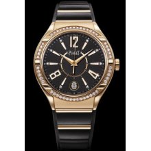 Piaget Polo Lady FortyFive Pink Gold Watch G0A36013