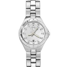 Pittsburgh Penguins Pearl Ladies Bracelet Watch With Mop Dial