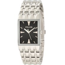 Police PL-12743LS-02M Women's Engage Stainless Steel Black Dial Quartz