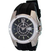 Police Radical Black Rubber Mens Watch PL-13421JS/02