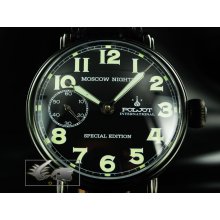 Poljot International Watch Moscow Nights Manual Winding 9011-1940262