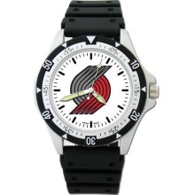 Portland Trail Blazers NBA Men's Option Watch