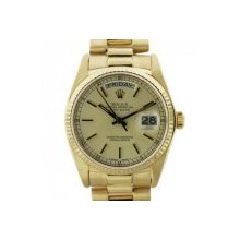 Pre-Owned 18kt Rolex Boca Raton