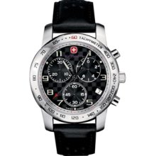 Promotional Wenger Mens Rallye des Alpes Black Stp Chronograph 6Pcs @ $383.71 Ea.