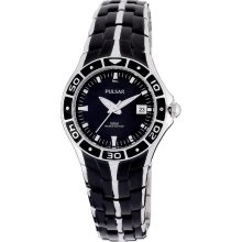 Pulsar Women's Black Ion Plated Finish Watch