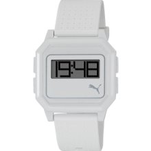 PUMA Digital Watch White