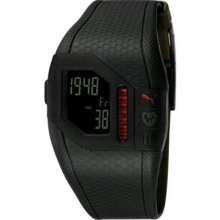 Puma Men's Active PU910391001 Black Polyurethane Quartz Watch wit ...