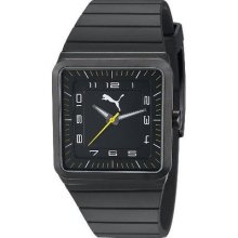 Puma PU Strap Black Dial Men's watch #PU102511005