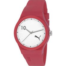 Puma Sparkle Red Interchangeable Women's watch