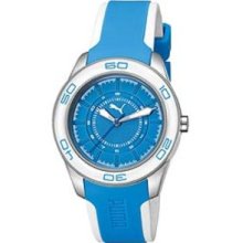 Puma Tube 3HD - S Blue Women's watch #PU103032003