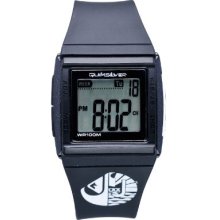 Quiksilver Children's Burned Digital Watch Yo44drblk With Polyurethane Strap