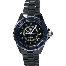 Raku Watches by Heys USA Men's Sophisticated Black &Blue