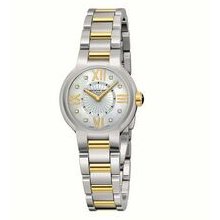 Raymond Weil Ladies Tt Watch W/Mother-of-pearl Diamond Dial