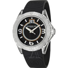 Raymond Weil Men's RW Sport Black Dial Watch 8650-SR1-05207