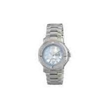 Reactor Critical Mass Ladies Midsize Diver Blue Pearl Dial Watch