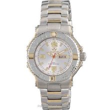 Reactor Ladies Critical Mass Mid Silver-Tone Dial Stainless 77102