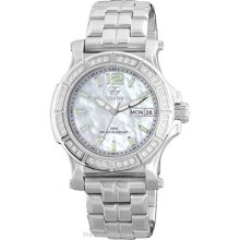 Reactor Ladies Diamond Quark White Mother-of-Pearl Forged 66602