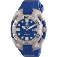 Reactor Mens Metallic Blue Heavy Water Blue Dial and Strap 71803