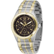 Relic ZR15490 Two Tone Stainless Steel Multifunction Watch