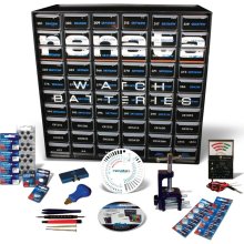 Renata Deluxe Watch Battery Starter Kit - 225 Batteries