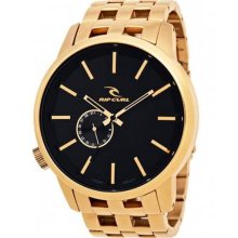 Rip Curl Detroit Gold SSS Watch - Men's